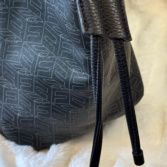 Foley + Corinna Charcoal Tote with Pouch - Picture 3 of 8